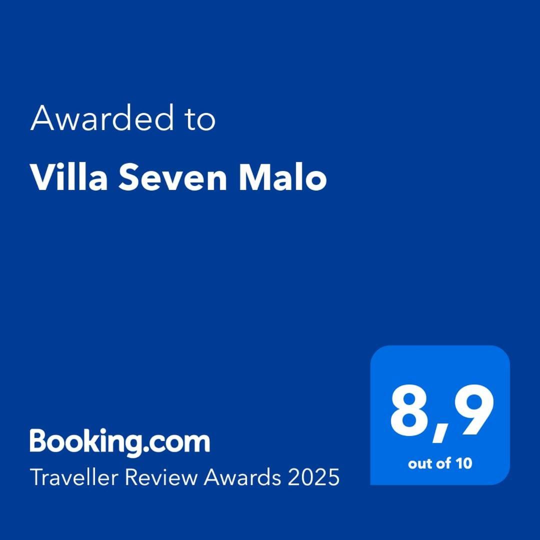 Villa Seven Malo Dunkierka Zewnętrze zdjęcie